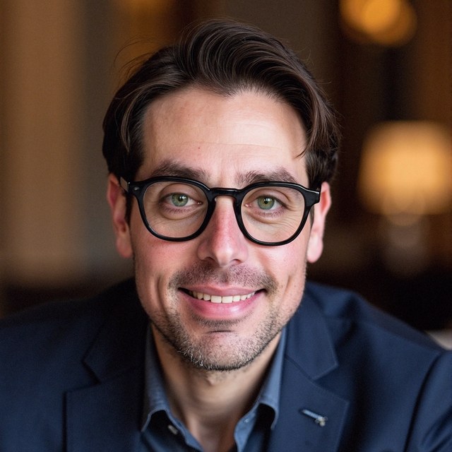 Portrait of DANNY LEVY